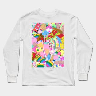 Happy Happy Long Sleeve T-Shirt